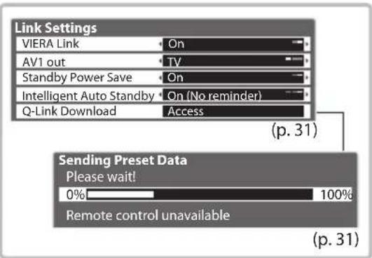 PANASONIC TX-P50U30B - Overview (Setup) - 3