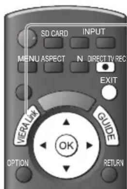 PANASONIC TX-P50U30B - Direct TV Recording - What you see is What you record [Direct TV Rec] - 1