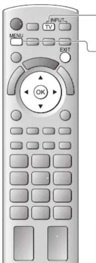 PANASONIC TX-P50GT30B - freesat channels UK only - 1