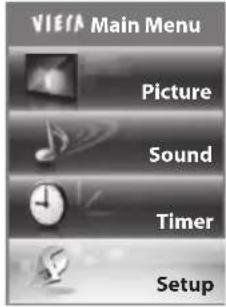 PANASONIC TX-P50GT30B - Select [Setup] - 1