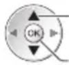 PANASONIC TX-P50GT30B - Select [Sound] - 2
