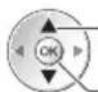 PANASONIC TX-P50GT30B - While the cursor is in the Favourites field to edit - 1