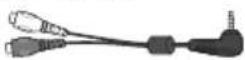 PANASONIC TX-P50GT30B - Terminal adaptors - 6