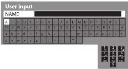 PANASONIC TX-P50GT30B - Set characters - 1