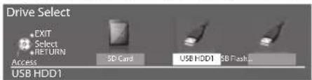 PANASONIC TX-P50GT30B - Select the device you want to access to - 1