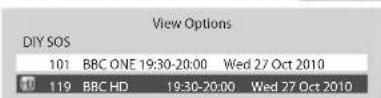 PANASONIC TX-P50GT30B - Select [View] (DVB mode) - 3