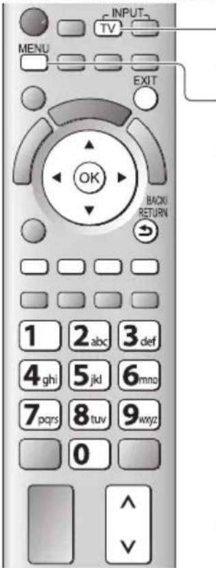 PANASONIC TX-P50GT30B - (Analogue) - 1