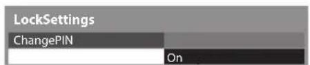 PANASONIC TX-P50GT30B - Select [Adjustment Lock] and set to [On] - 1