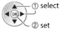 PANASONIC TX-P50GT30B - Enter the encryption key of the access point (Set characters one by one) - 2