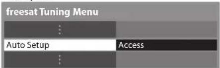 PANASONIC TX-P50GT30B - Select [Auto Setup] - 1