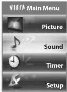 PANASONIC TX-P50GT30B - Select [Sound] - 1
