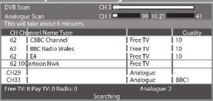 PANASONIC TX-P50GT30B - Search Mode - 2
