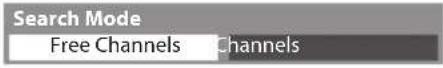 PANASONIC TX-P50GT30B - Select the search mode and start Auto Setup - 1