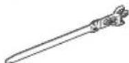 PANASONIC TX-P50GT30B - Standard accessories - 4