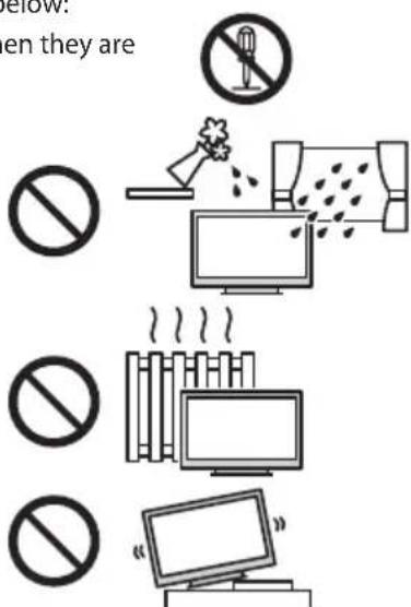 PANASONIC TX-P50GT30B - Take care - 1