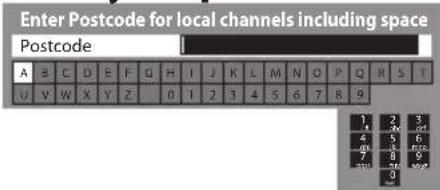 PANASONIC TX-P50GT30B - Enter your postcode - 1