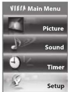 PANASONIC TX-P50GT30B - Select [Setup] - 1