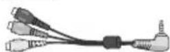 PANASONIC TX-P50GT30B - Terminal adaptors - 5