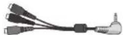 PANASONIC TX-P50GT30B - Terminal adaptors - 4