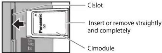 PANASONIC TX-P50GT30B - Caution - 1
