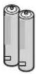 PANASONIC TX-P50GT30B - Standard accessories - 3