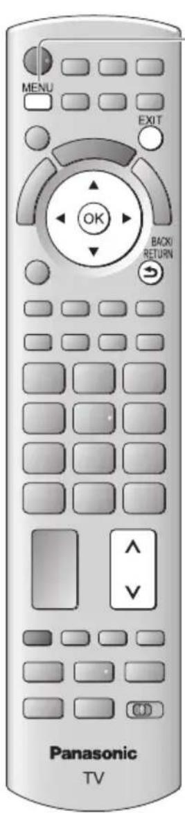 PANASONIC TX-P50GT30B - How to Use Menu Functions - 1