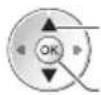PANASONIC TX-P50GT30B - While the list is displayed, select the mode - 1
