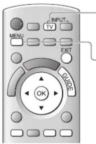 PANASONIC TX-P50GT30B - Timer Programming from Menu - 1