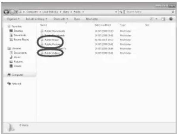 PANASONIC TX-P50GT30B - How to use Windows 7 as a media server - 4