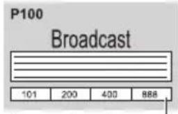 PANASONIC TX-P50GT30B - Store frequently viewed pages in the colour bar (List mode only) - 4