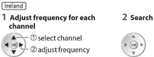 PANASONIC TX-P50GT30B - Set DVB channel manually [Manual Tuning] - 3