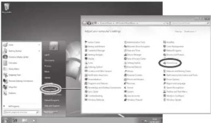 PANASONIC TX-P50GT30B - How to use Windows 7 as a media server - 1