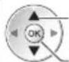 PANASONIC TX-P50GT30B - Select [Analogue Tuning Menu] - 2