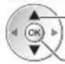 PANASONIC TX-P50GT30B - ■ To change a timer programming event - 1