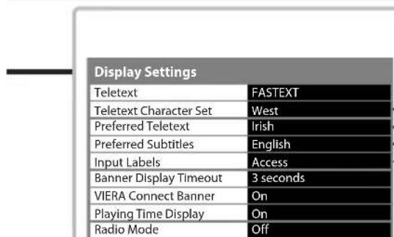 PANASONIC TX-P50GT30B - Example: UK - 15