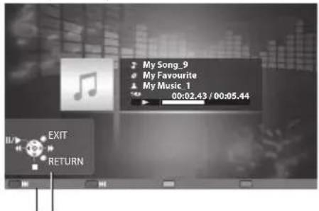 PANASONIC TX-P50GT30B - ■ How to operate in the playback - 1