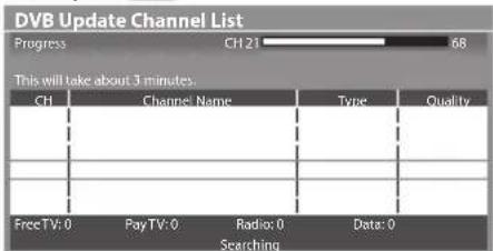 PANASONIC TX-P50GT30B - Update DVB channel automatically [Update Channel List] - 1