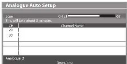 PANASONIC TX-P50GT30B - Start Auto Setup (Settings are made automatically) - 6