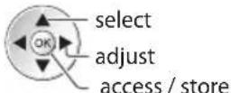 PANASONIC TX-P50GT30B - Adjust the detailed picture settings [Advanced Settings] - 1