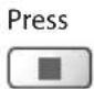 PANASONIC TX-P50GT30B - Press and hold during the following operations - 3