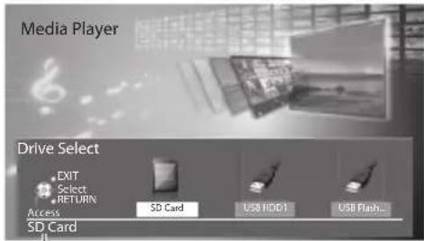 PANASONIC TX-P50GT30B - Select the device you want to access to - 1