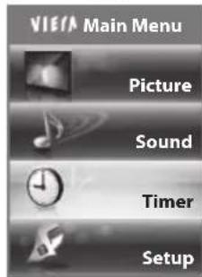 PANASONIC TX-P50GT30B - Select [Timer] - 1