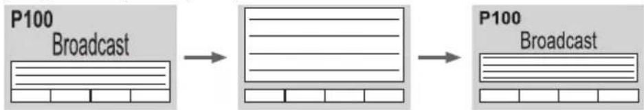 PANASONIC TX-P50GT30B - FULL / TOP / BOTTOM - 4