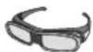 PANASONIC TX-P50GT30B - 3D Eyewear set - 1