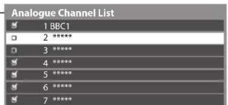 PANASONIC TX-P50GT30B - Example: UK - 11