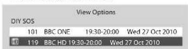 PANASONIC TX-P50GT30B - ■ To watch the programme - 4