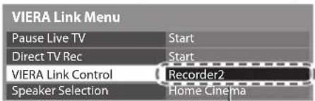PANASONIC TX-P50GT30B - If multiple recorders or players are connected - 1