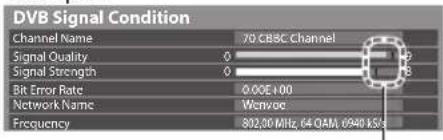 PANASONIC TX-P50GT30B - [Signal Quality]: - 1