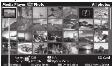 PANASONIC TX-P50GT30B - ■ To enjoy the saved 3D photos - 1