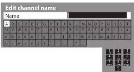 PANASONIC TX-P50GT30B - ■ To edit channels - 7